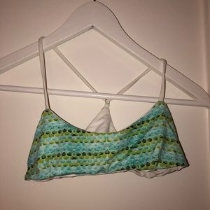 San Lorenzo bikini top